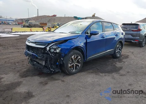 2023 Kia Sportage Ex z USA, uszkodzony, nr VIN 5XYK33AF6PG089324